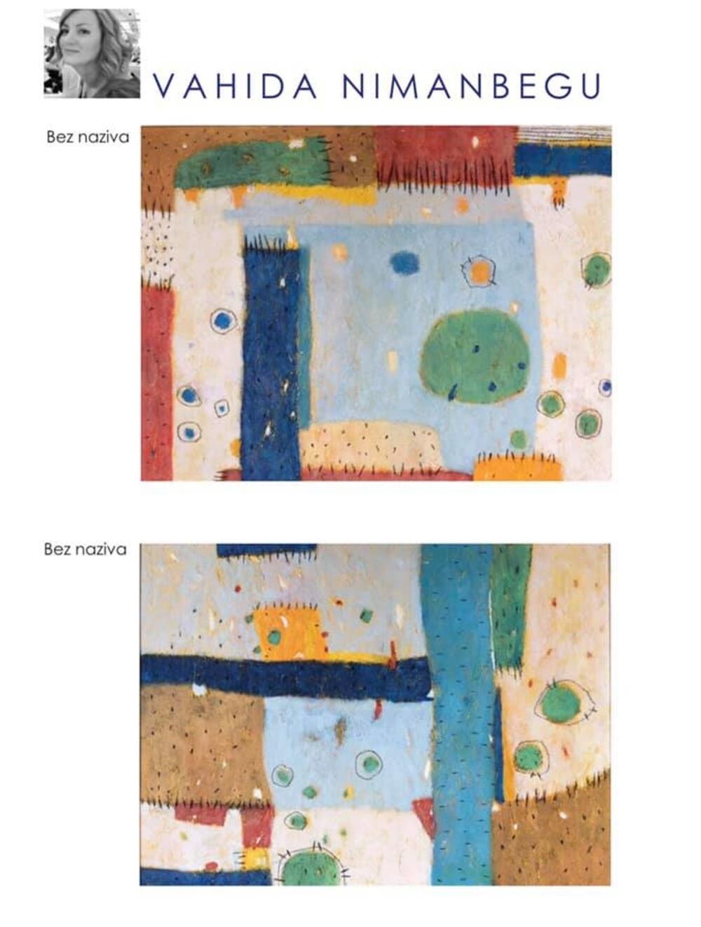 Djela Vahide Nimanbegu