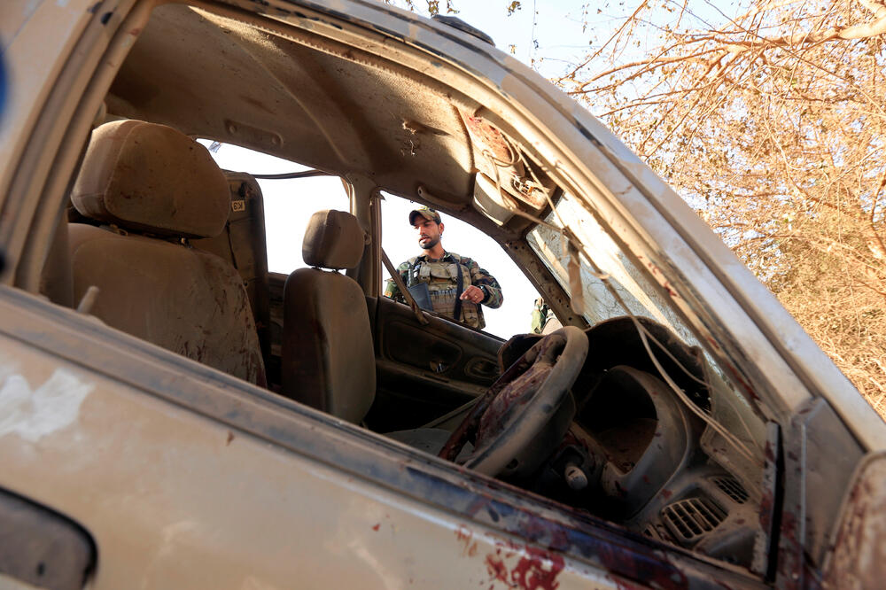 Detalj nakon jednog od prethodnih napada u Avganistanu, Foto: Reuters