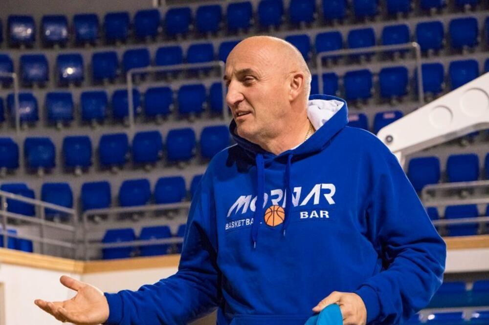 Pavićević, Foto: KK Mornar