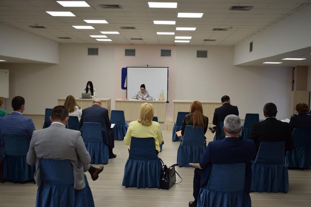 Sa sastanka, Foto: Vrhovni sud