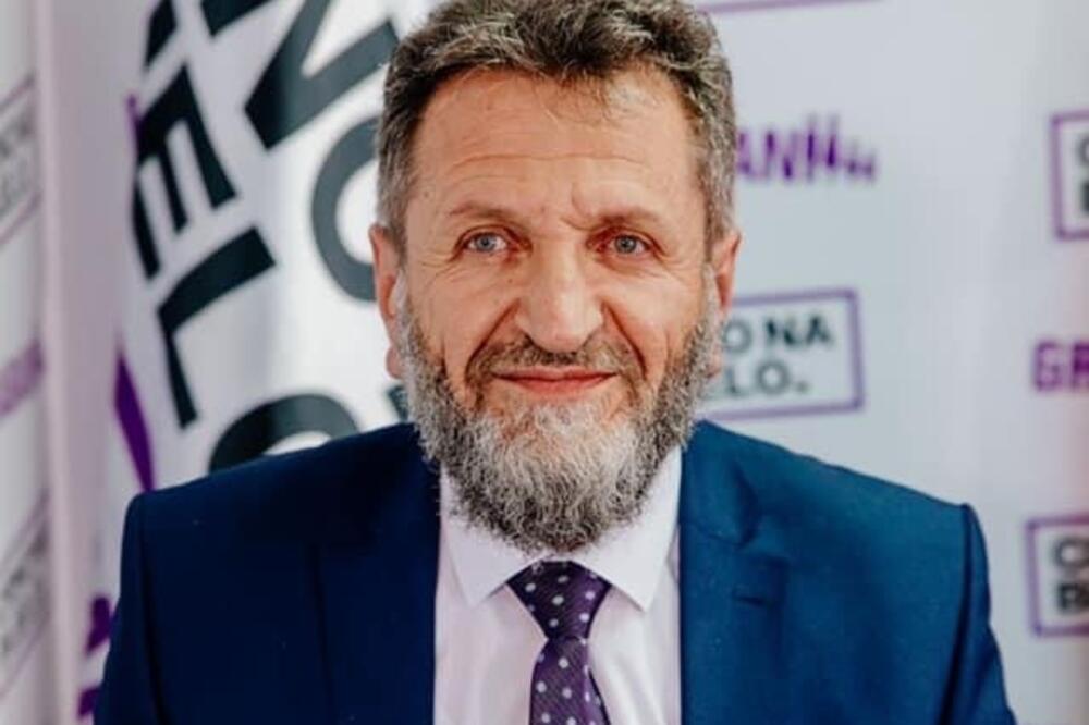 Hazbija Klač, lider SPP, Foto: SPP