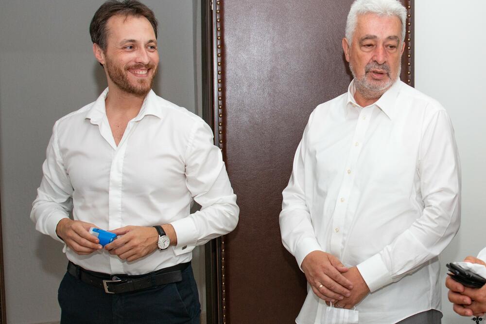 Krivokapić i Milaćić, Foto: Prava Crna Gora