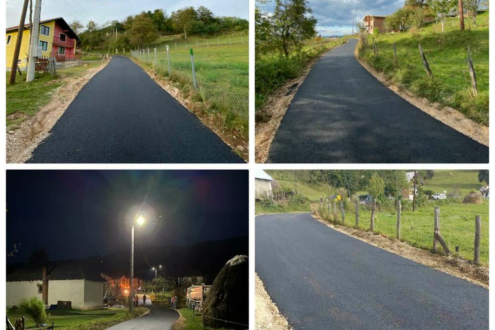 Asfaltirani lokalni putevi, Foto: Opština Bijelo Polje