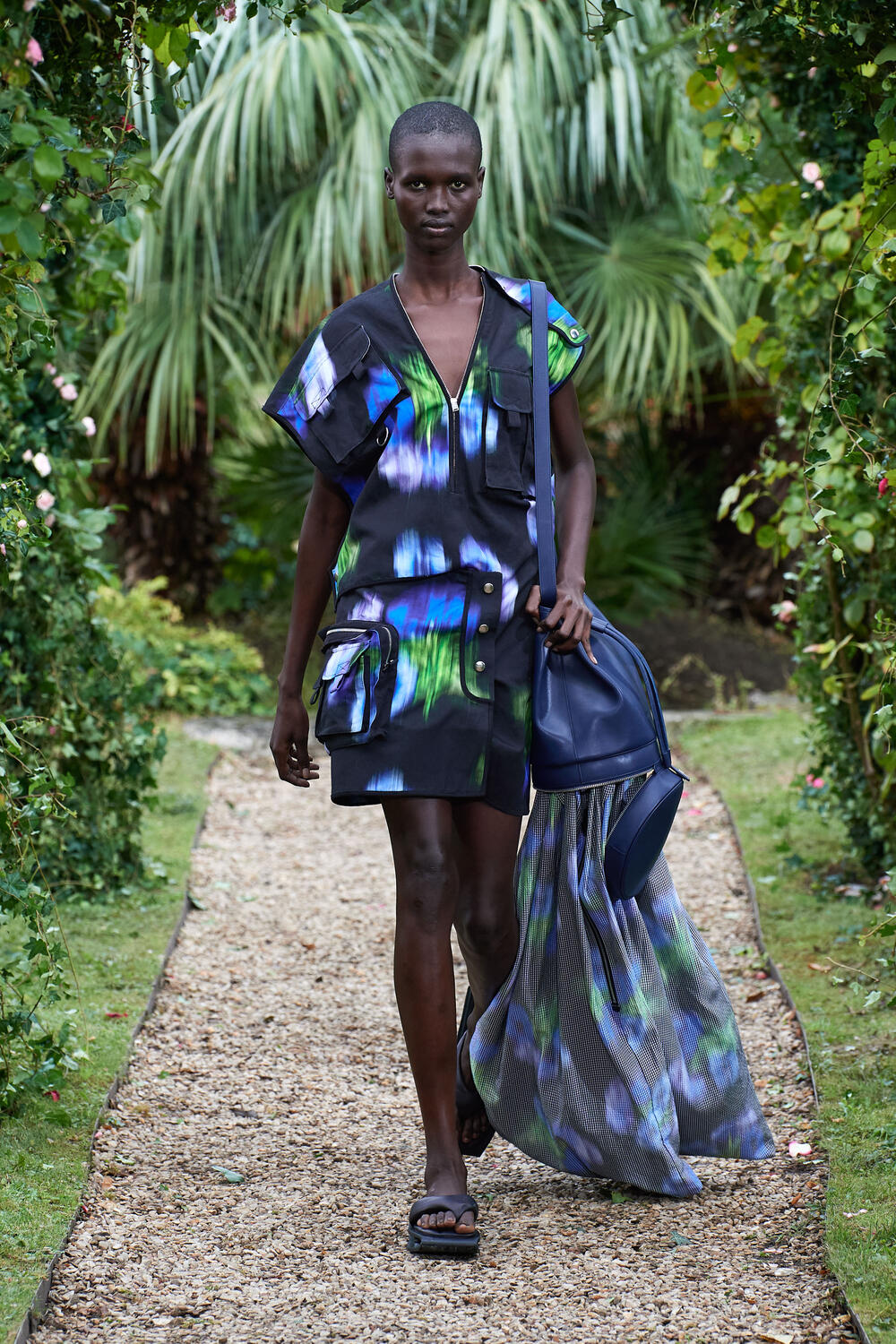 Iz Kenzo kolekcije za proljeće 2021.