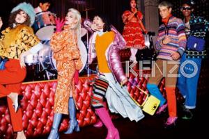 Kenzo: Prvu kolekciju napravio je od jeftinih tkanina sa Monmartra