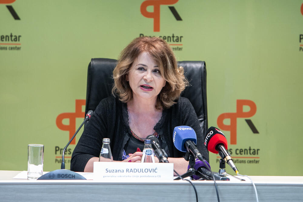 U prvom istraživanju učestvovalo je 430 privrednika: Suzana Radulović, Foto: PR Centar