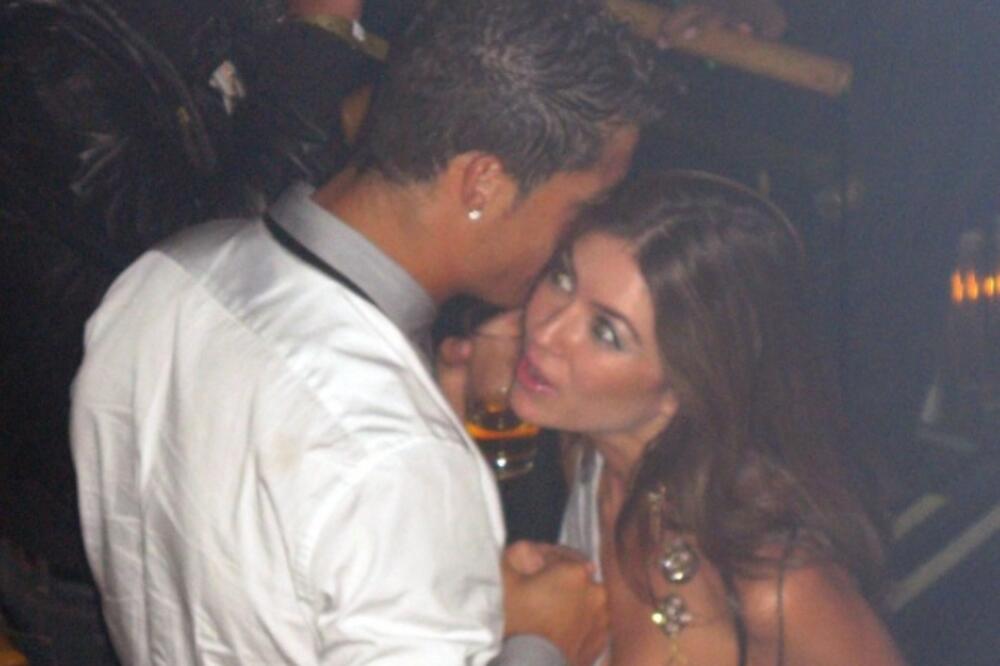 Ronaldo i Katrin Majorga 2009., Foto: Printscreen