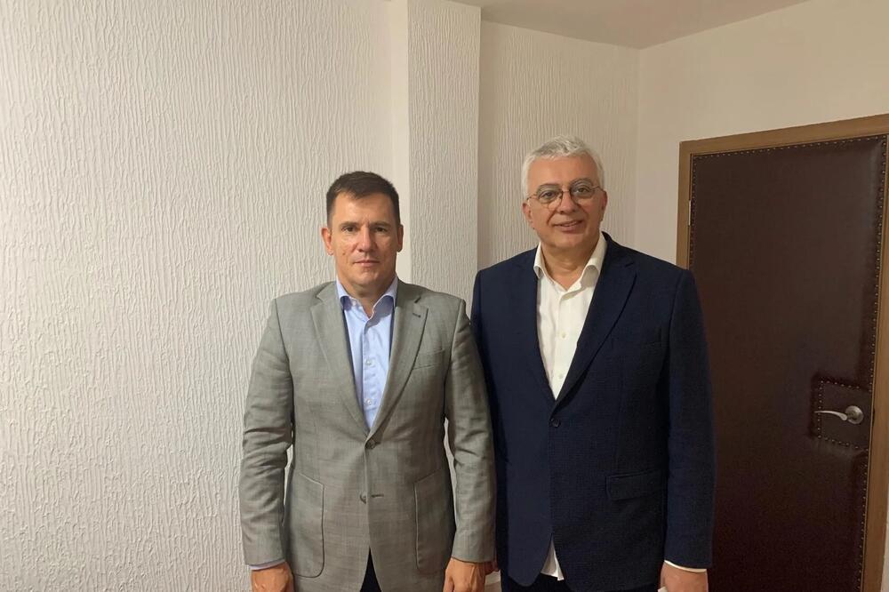 Urban i Mandić, Foto: Nova srpska demokratija