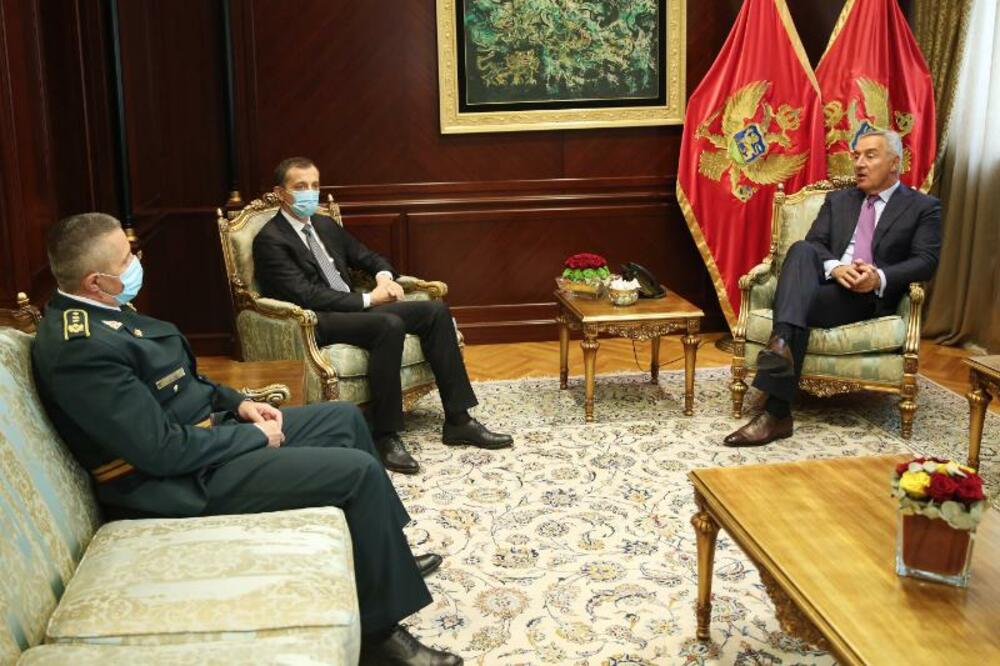 Sa sastanka, Foto: Kabinet predsjednika Crne Gore