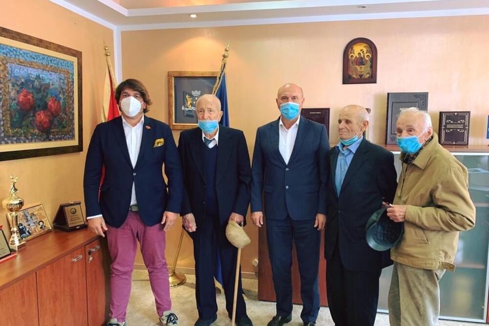 Sa prijema, Foto: Opština Budva