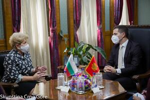 Bečić: Bugarska i Crna Gora spremne na dalje unapređenje odnosa
