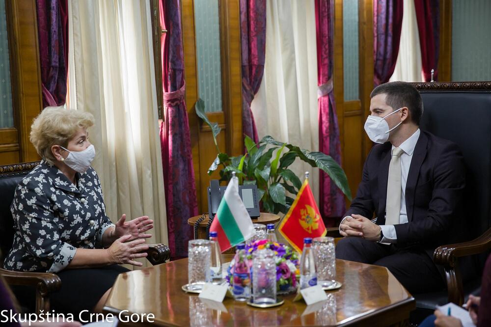 Sa sastanka, Foto: Skupština Crne Gore