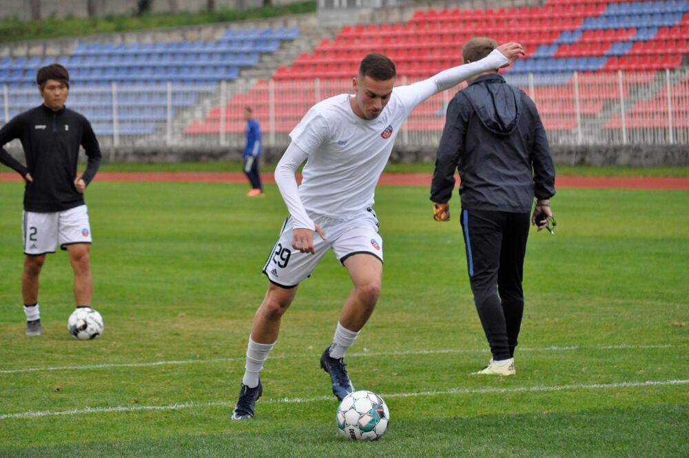 Šest golova ove sezone: Vuk Striković, Foto: Dejan Kandić