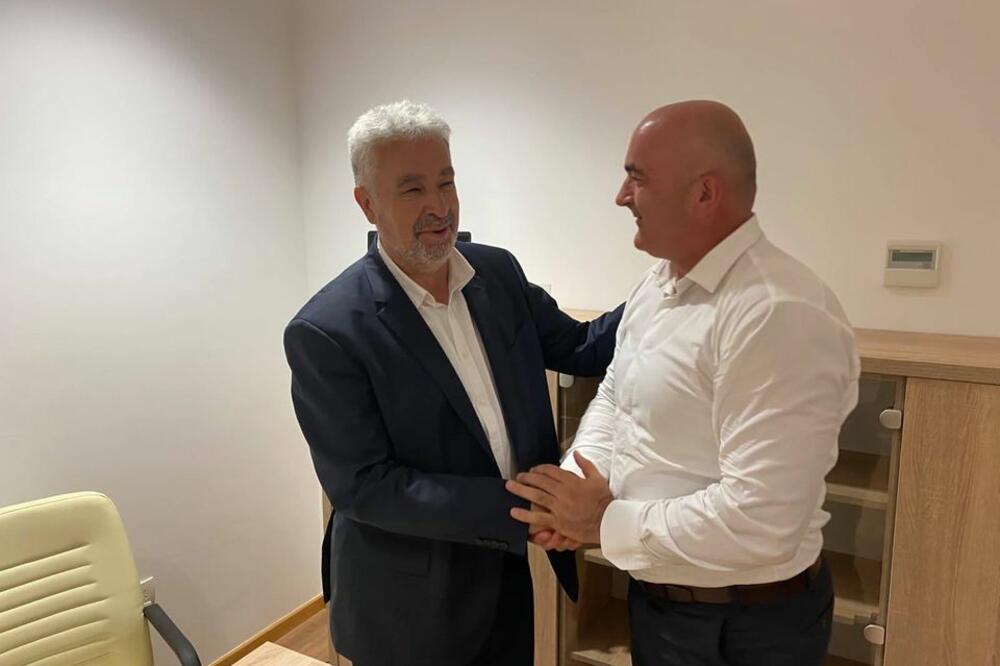 Joković i Krivokapić, Foto: SNP