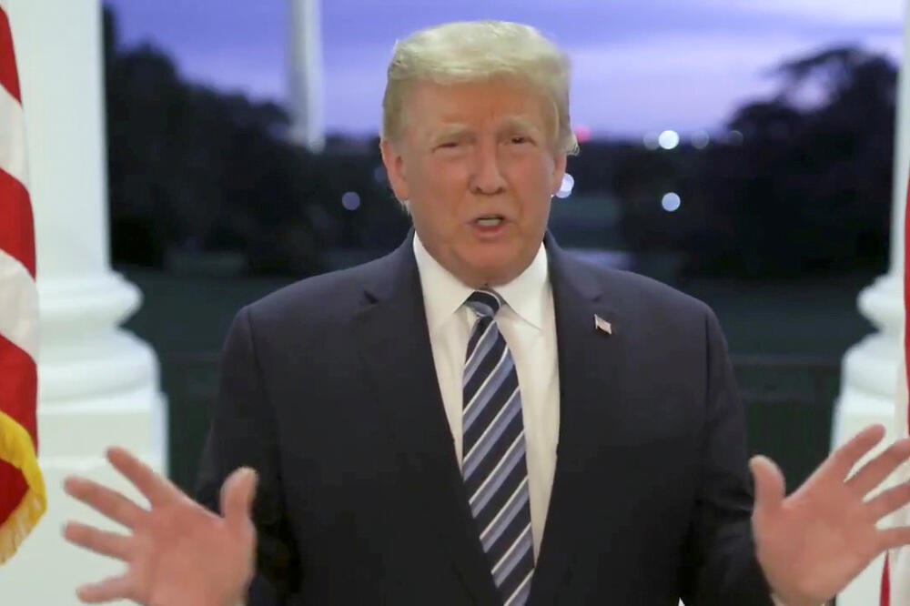 Tramp u Bijeloj kući, Foto: Reuters