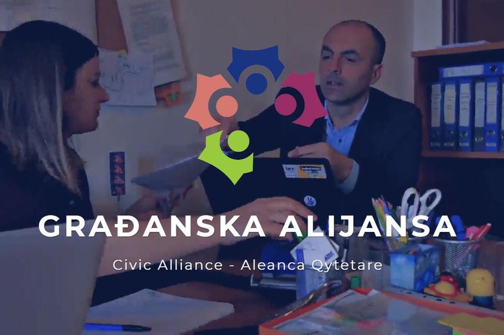 Građanska alijansa, Foto: Printscreen
