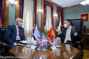 Bečić: Interes Crne Gore nema alternativu