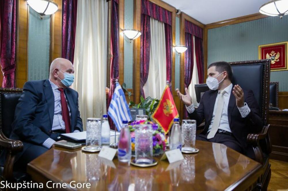 Sa sastanka, Foto: Skupština Crne Gore