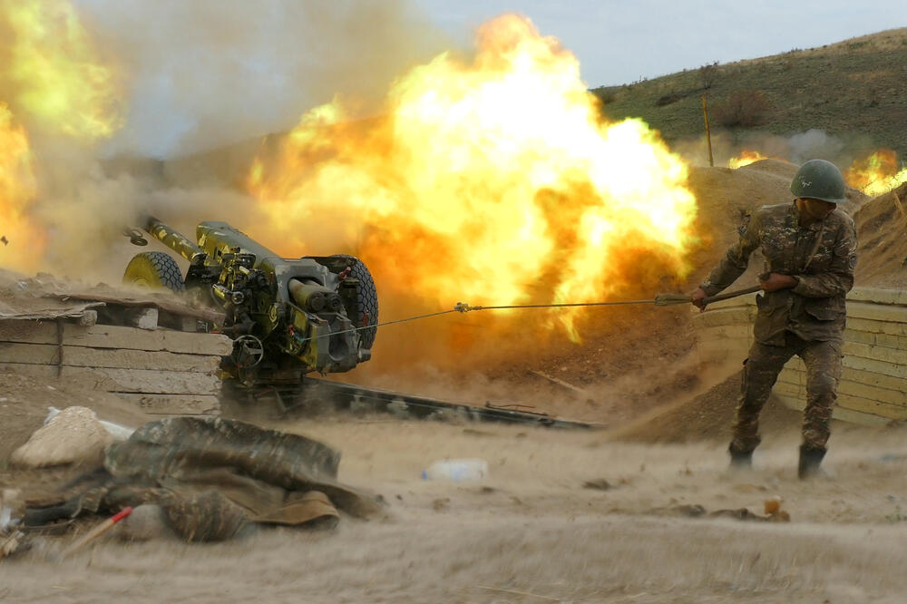 jeremsnki vojnik u Nagorno-Karabahu, Foto: Reuters
