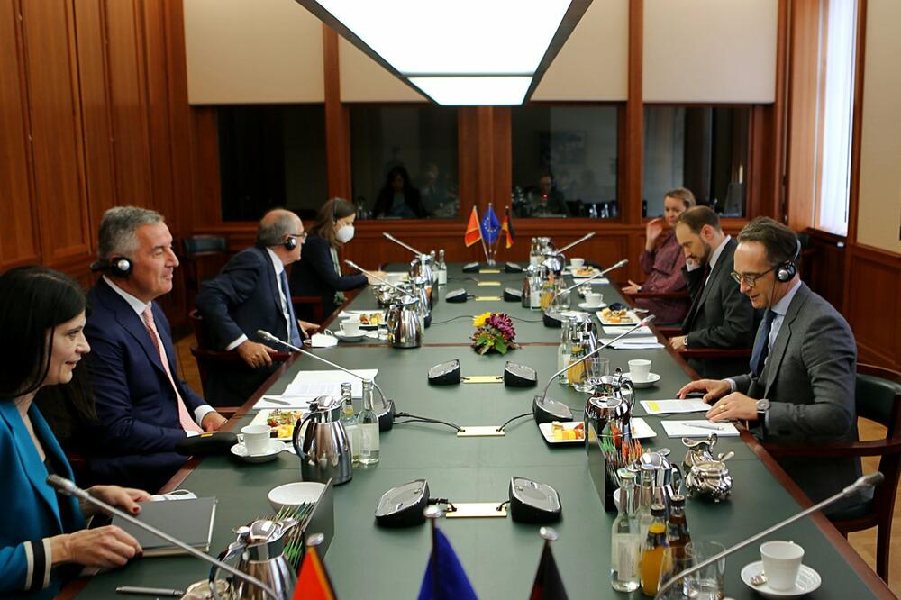 Sa sastanka, Foto: Služba za informisanje Predsjednika Crne Gore