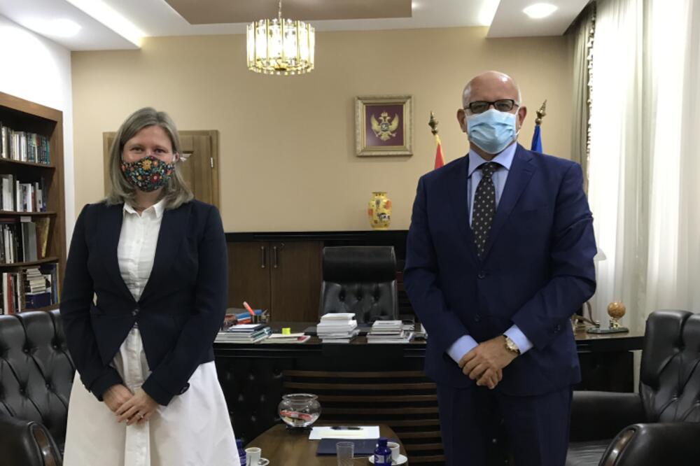 Darmanović i Medoks, Foto: Ministarstvo vanjskih poslova