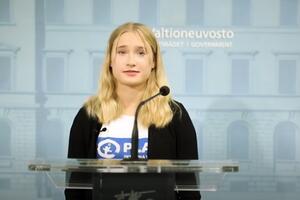 Tinejdžerka premijerka Finske na jedan dan: "Djevojčice treba...