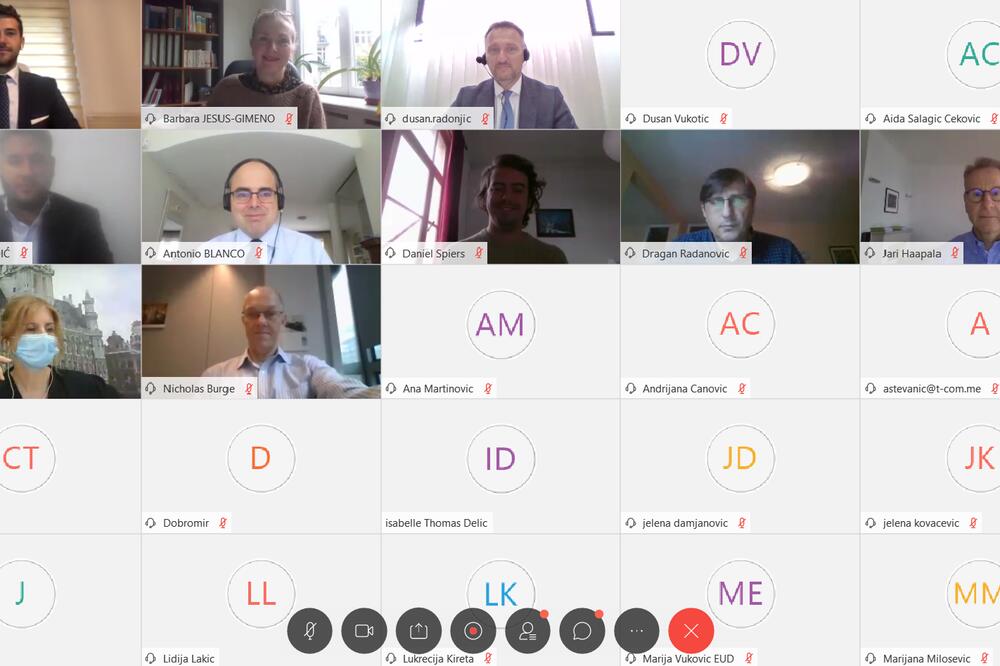 Učesnici Pododbora, Foto: Generalni sekretarijat Vlade Crne Gore