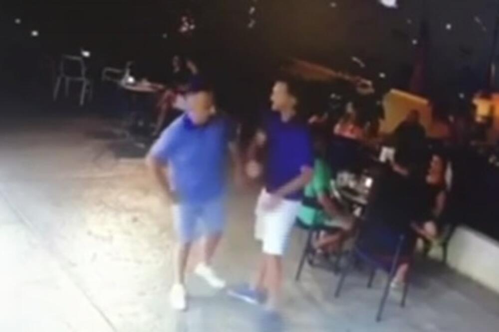 Knežević i Kaloštrović, Foto: Printscreen