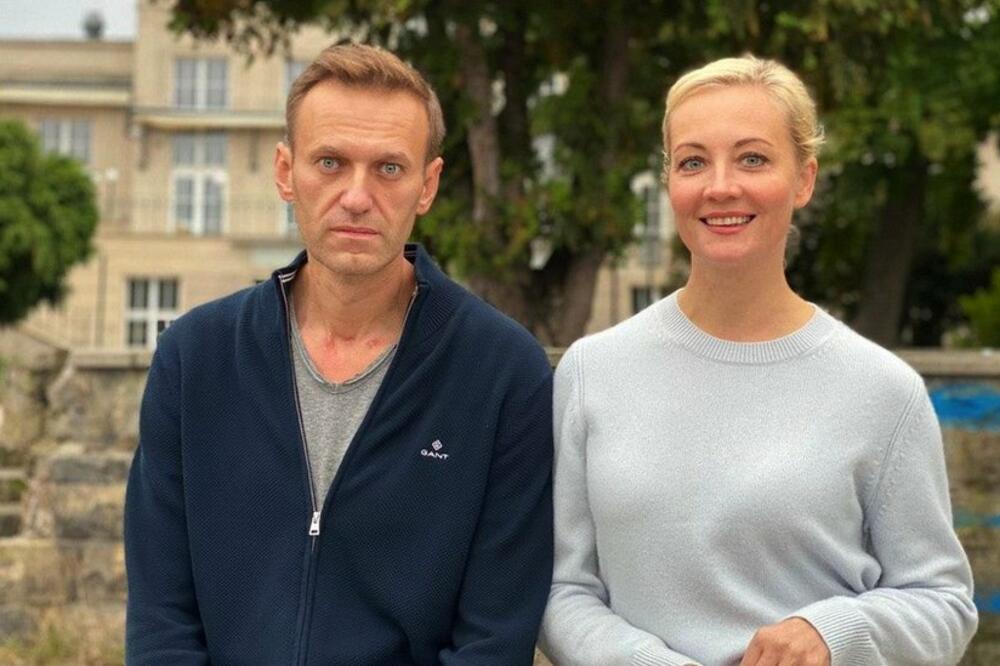 Navaljni sa suprugom, Foto: Alexey Navalny