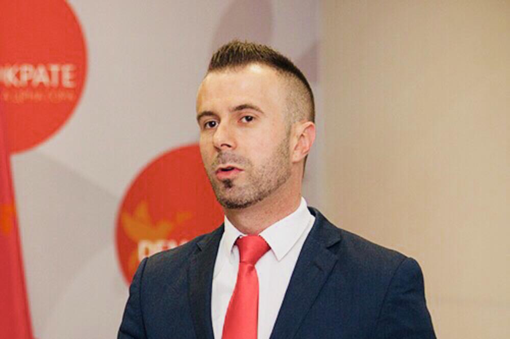 Bogdanović, Foto: Demorkatska Crna Gora