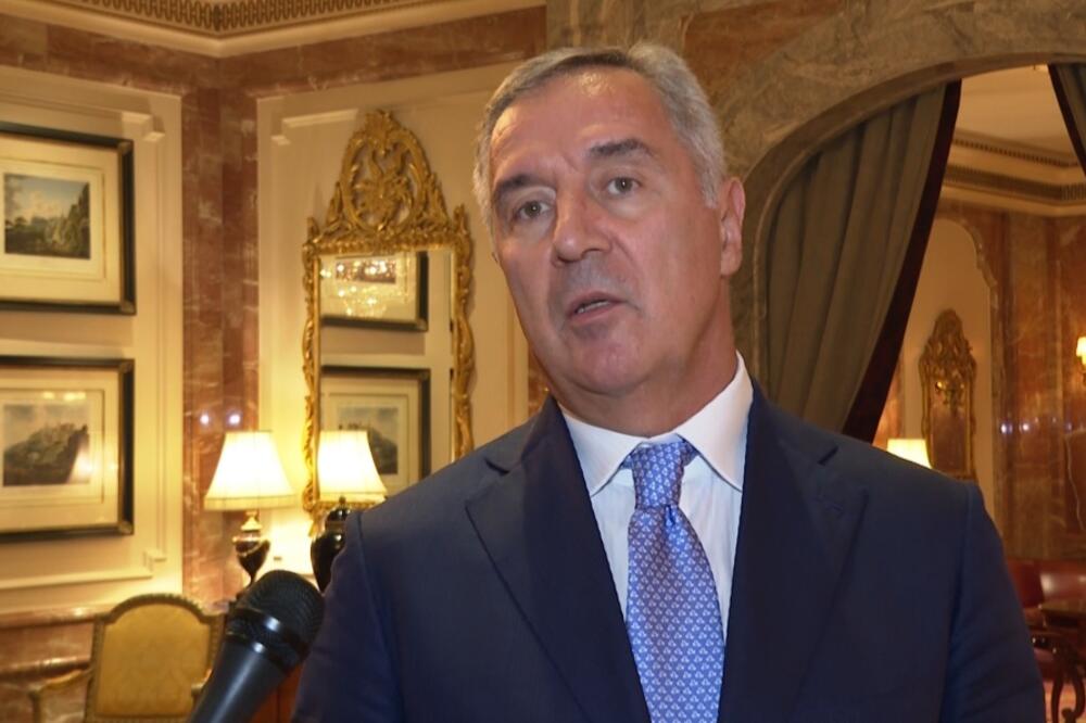 Đukanović, Foto: Služba za informisanje Predsjednika Crne Gore