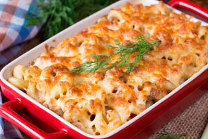 Pravi izbor: Zapečena tjestenina sa mljevenim mesom