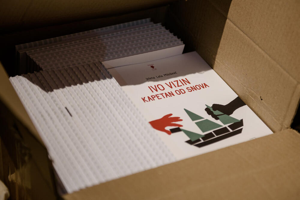 „Ivo Vizin - kapetan od snova“, Foto: KotorArt, kotorski festival pozorišta zadjecu