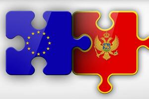 "Crna Gora je nastavila da napreduje u procesu pristupanja EU u...