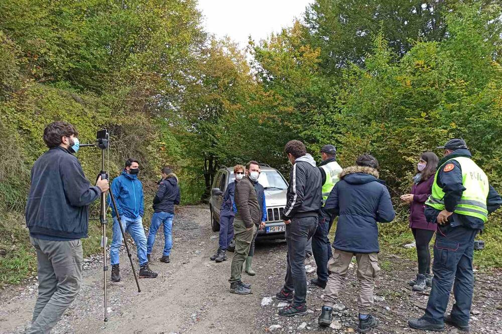 Sa ranijih okupljanja mještana na Skrbuši, Foto: Dragana Šćepanović