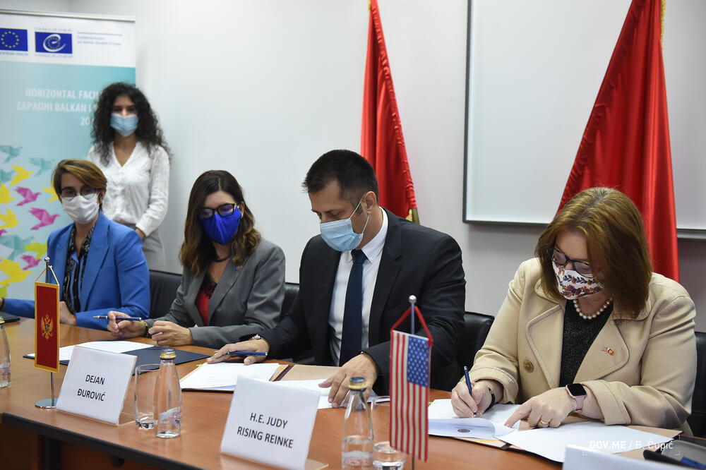 Sa sastanka, Foto: Vlada CG