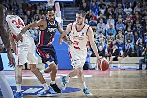 Crnogorski košarkaši u Francuskoj nastavljaju kvalifikacije za EP