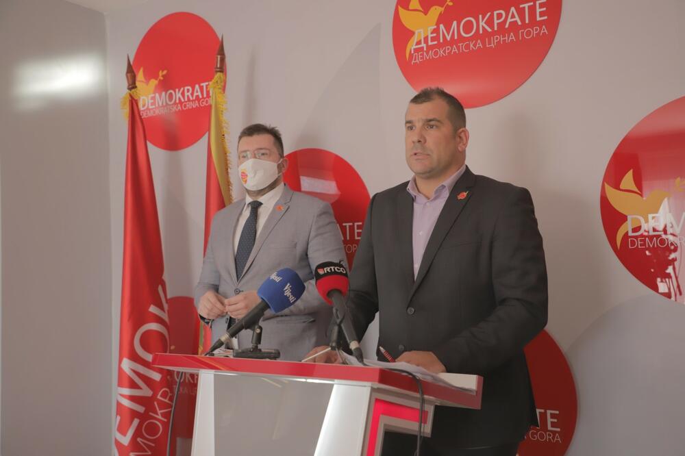 Koprivica i Krapović, Foto: Vijesti