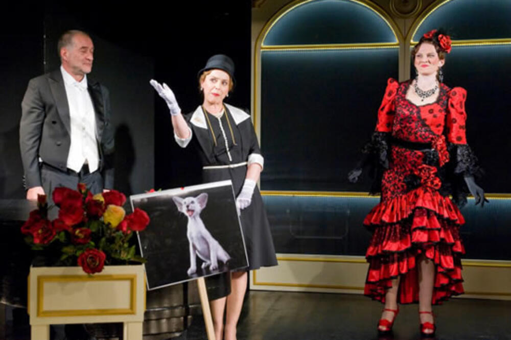 Predstava “Slasti slave, Foto: Gradsko pozorište Podgorica