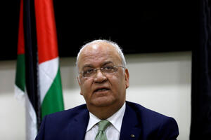 Visoki palestinski zvaničnik Saeb Erekat zaražen koronavirusom