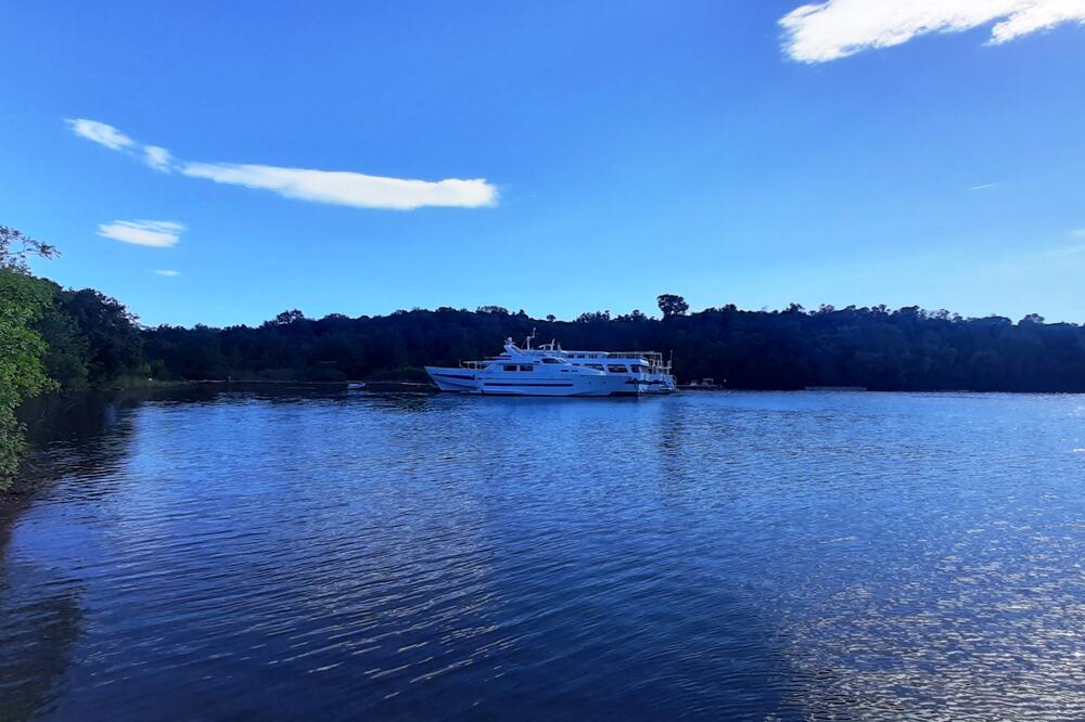 Dio uvale Brda gdje je počelo dovlačenje nelegalnih pontona, Foto: Siniša Luković