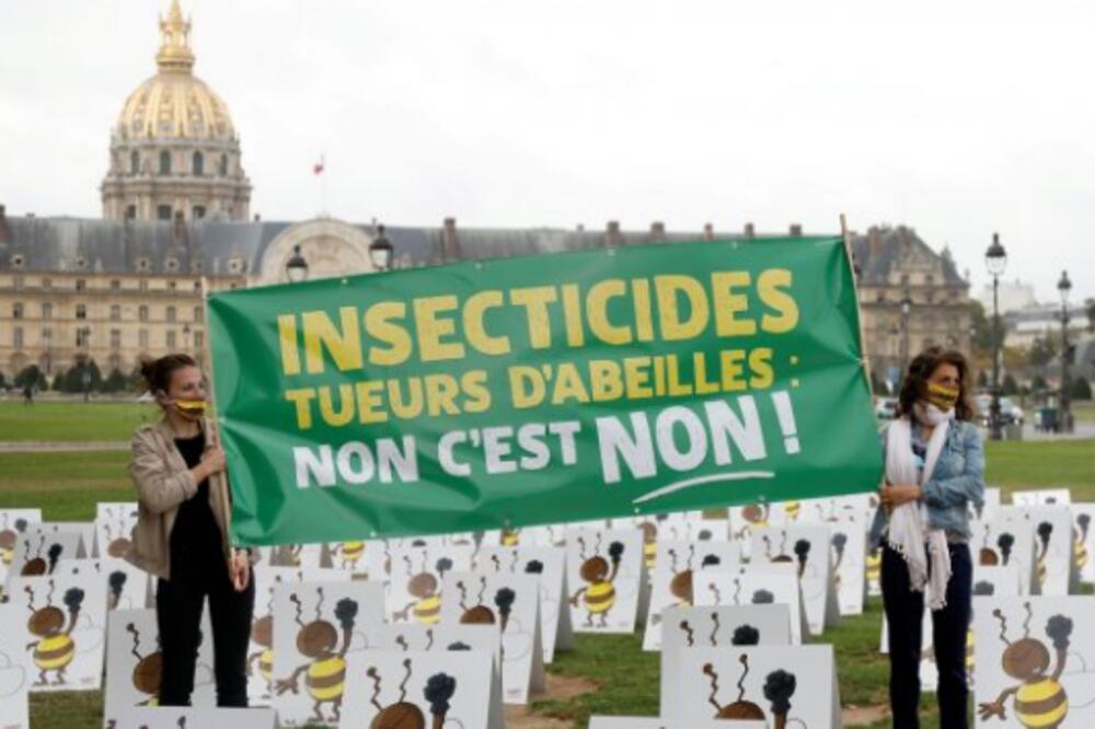 Pesticidisu  u žarištu sukoba francuske vlade i lijevo-zelene opozicije, Foto: Reuters