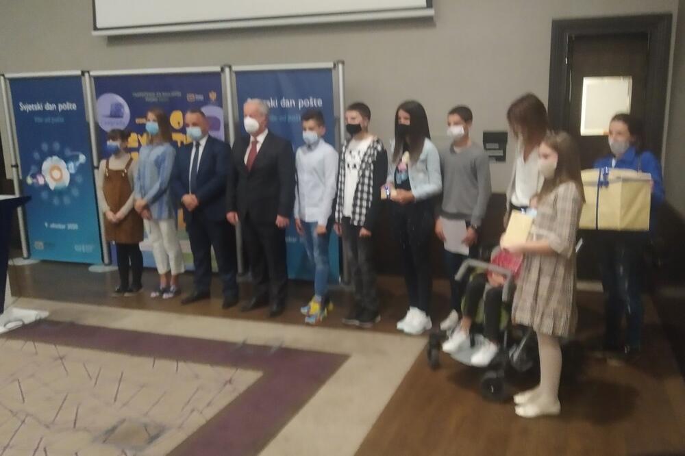 Sa svečanosti u Podgorici, Foto: Borko Ždero