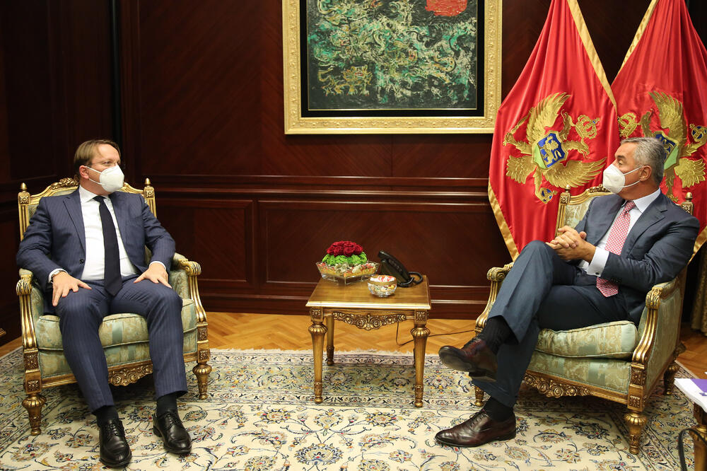 Varhelji i Đukanović, Foto: Predsjednik.me