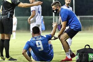 Fudbaleri u Crnoj Gori nemaju prave uslove za oporavak od povreda