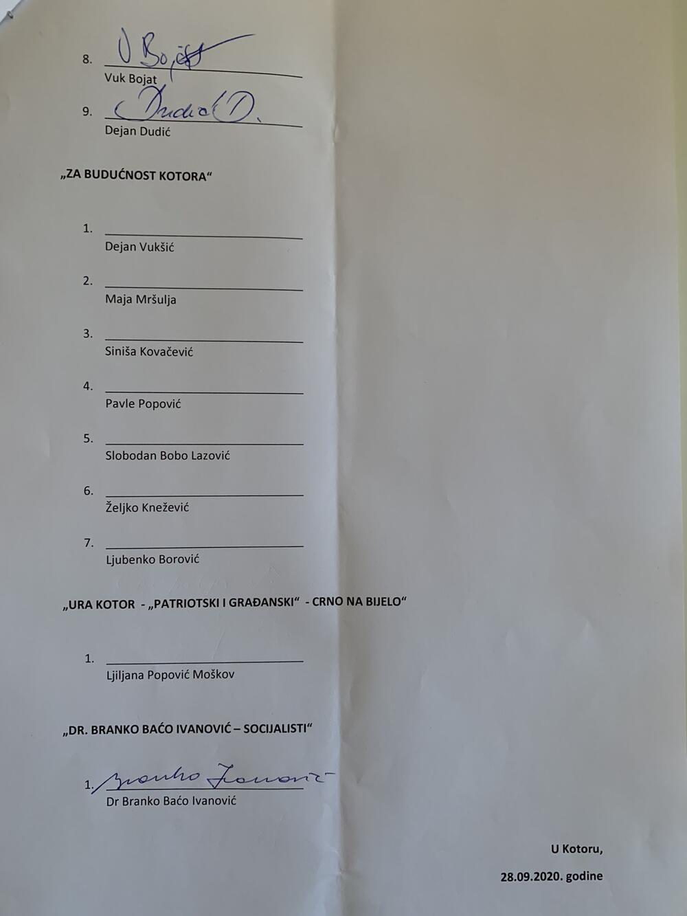 <p>Pokušavaju da eliminišu nosioca liste Demokrata kao kandidata za predsjednika Opštine</p>