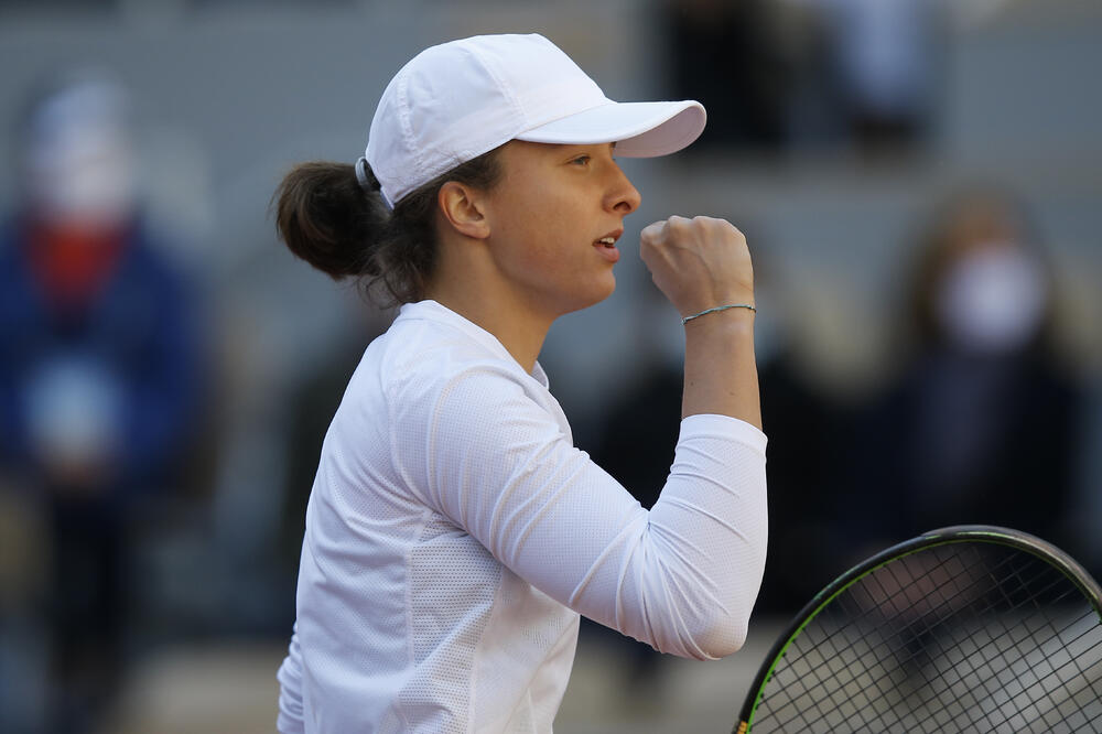 Iga Sfjontek, Foto: AP