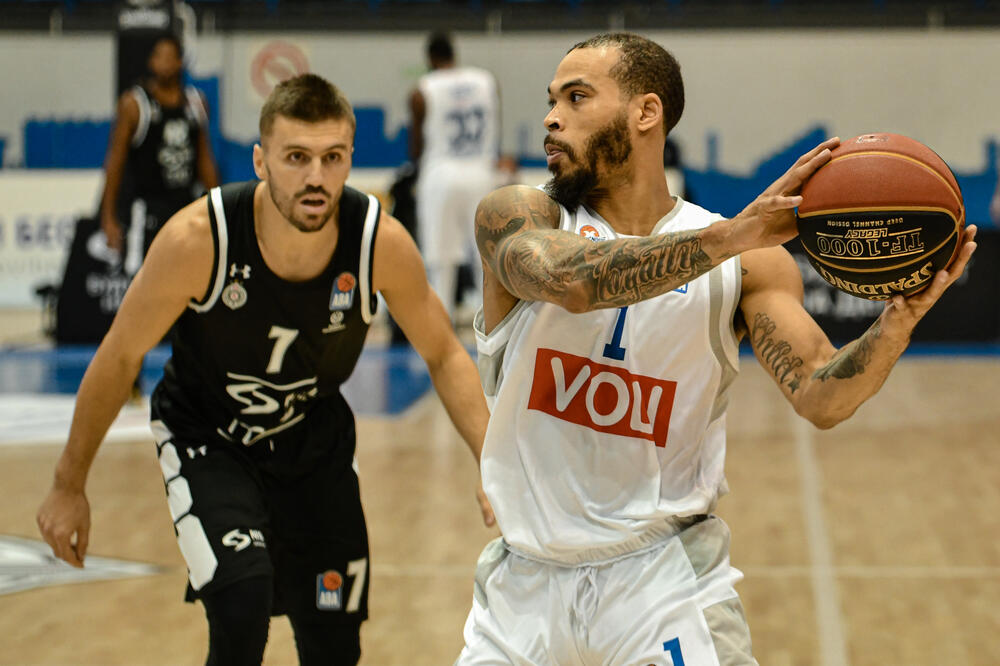 Kobs na meču protiv Partizana, Foto: ABA liga