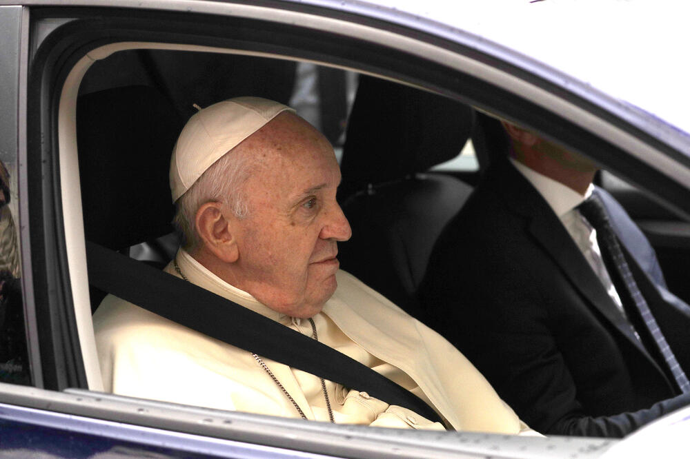 Papa Franjo, Foto: AP Photo