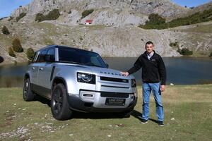 Za volanom: Novi Lend Rover Difender na testu